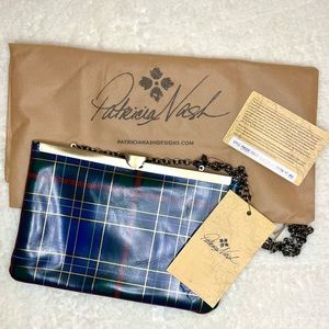 Patricia Nash Tartan Asher Clutch.